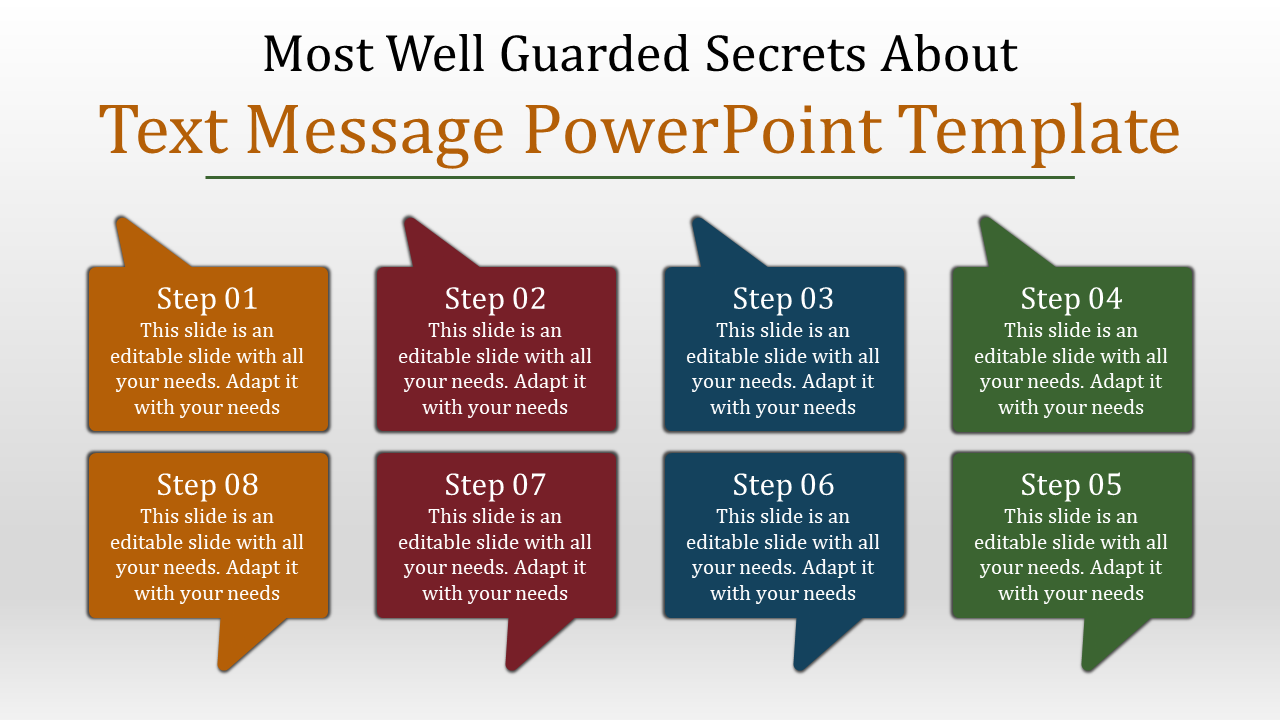 text message powerpoint template-Most Well Guarded Secrets About Text Message Powerpoint Template